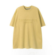 Fear Of God Short Round Collar T-shirt S-XL (51)