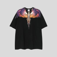 Marcelo Burlon Short Round Collar T-shirt S-XXL (3)