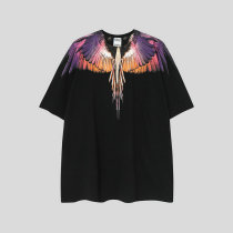 Marcelo Burlon Short Round Collar T-shirt S-XXL (3) Marcelo Burlon Short Round Collar T-shirt S-XXL (3)