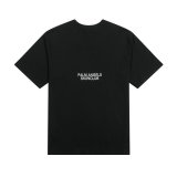 Palm Angels Short Round Collar T-shirt S-XL (10)
