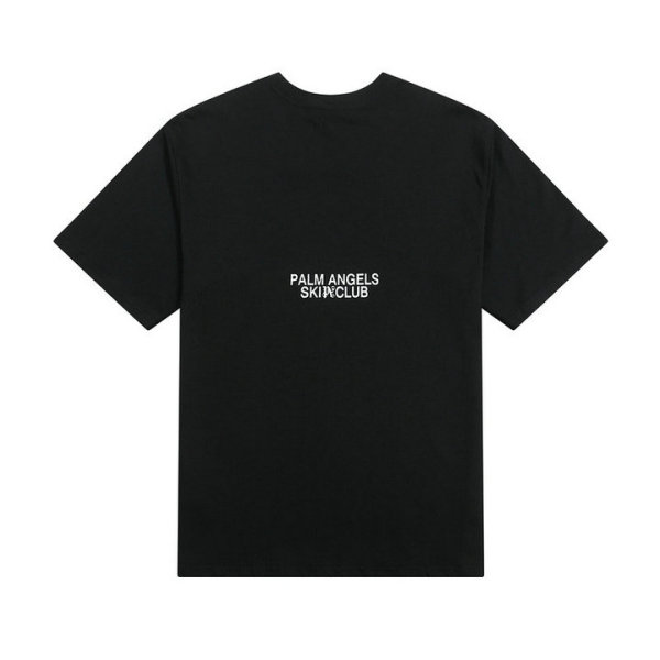 Palm Angels Short Round Collar T-shirt S-XL (10)