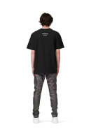 Purple Short Round Collar T-shirt S-XL (3)