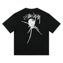 Stussy Short Round Collar T-shirt S-XL (47) Stussy Short Round Collar T-shirt S-XL (47)