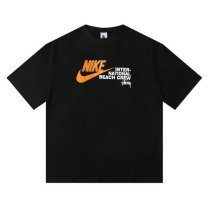 Stussy Short Round Collar T-shirt S-XL (31) Stussy Short Round Collar T-shirt S-XL (31)