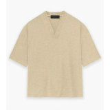 Fear Of God Short Round Collar T-shirt S-XL (40)