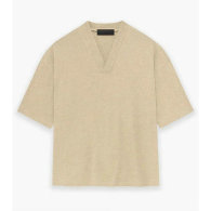 Fear Of God Short Round Collar T-shirt S-XL (40)