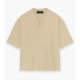 Fear Of God Short Round Collar T-shirt S-XL (40)