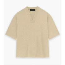 Fear Of God Short Round Collar T-shirt S-XL (40) Fear Of God Short Round Collar T-shirt S-XL (40)