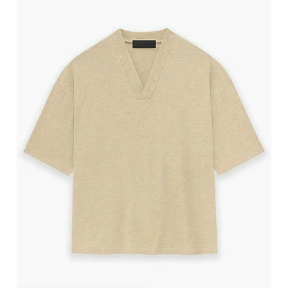 Fear Of God Short Round Collar T-shirt S-XL (40)