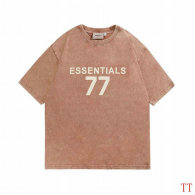 Fear Of God Short Round Collar T-shirt S-XL (9)