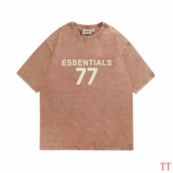 Fear Of God Short Round Collar T-shirt S-XL (9)