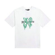Palm Angels Short Round Collar T-shirt S-XL (1)