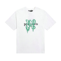 Palm Angels Short Round Collar T-shirt S-XL (1)