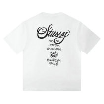 Stussy Short Round Collar T-shirt S-XL (16) Stussy Short Round Collar T-shirt S-XL (16)