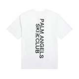Palm Angels Short Round Collar T-shirt S-XL (6)