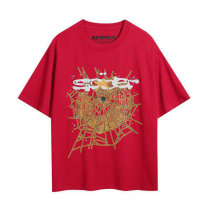 Sp5der Short Round Collar T-shirt S-XL (1) Sp5der Short Round Collar T-shirt S-XL (1)
