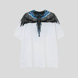 Marcelo Burlon Short Round Collar T-shirt S-XXL (2)