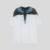 Marcelo Burlon Short Round Collar T-shirt S-XXL (2)