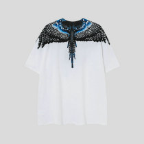 Marcelo Burlon Short Round Collar T-shirt S-XXL (2) Marcelo Burlon Short Round Collar T-shirt S-XXL (2)