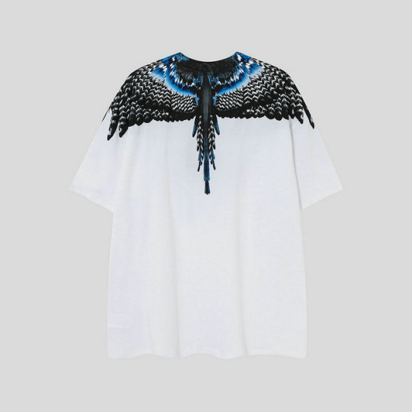 Marcelo Burlon Short Round Collar T-shirt S-XXL (2)