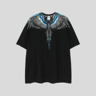 Marcelo Burlon Short Round Collar T-shirt S-XXL (9)