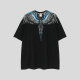 Marcelo Burlon Short Round Collar T-shirt S-XXL (9)