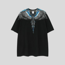 Marcelo Burlon Short Round Collar T-shirt S-XXL (9) Marcelo Burlon Short Round Collar T-shirt S-XXL (9)