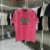 Balenciaga Short Round Collar T-shirt S-XXL (7)