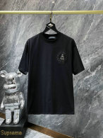 Chrome Hearts Short Round Collar T-shirt S-XL (11)