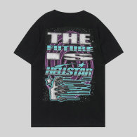 Hellstar Short Round Collar T-shirt S-XXXL (8)