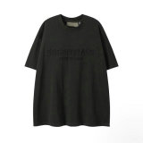 Fear Of God Short Round Collar T-shirt S-XL (52)
