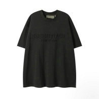 Fear Of God Short Round Collar T-shirt S-XL (52)