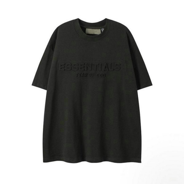 Fear Of God Short Round Collar T-shirt S-XL (52)