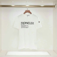 Moncler Short Round Collar T-shirt S-XL (18)