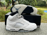 Authentic Air Jordan 5 “Reverse Oreo””