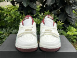 Authentic Jordan Legacy 312 Low White/Green/Gold
