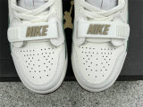 Authentic Jordan Legacy 312 Low White/Green/Gold