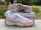 Authentic Air Jordan 11 Low WMNS “Legend Pink”