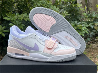 Authentic Jordan Legacy 312 Low Pink/Purple/White