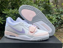 Authentic Jordan Legacy 312 Low Pink/Purple/White Authentic Jordan Legacy 312 Low Pink/Purple/White