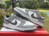Authentic Nike Dunk Low White/Grey