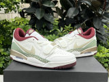 Authentic Jordan Legacy 312 Low White/Green/Gold