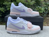 Authentic Jordan Legacy 312 Low Pink/Purple/White