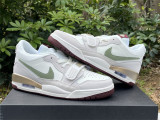 Authentic Jordan Legacy 312 Low White/Green/Grey