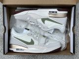 Authentic Jordan Legacy 312 Low White/Green/Grey
