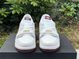Authentic Jordan Legacy 312 Low White/Green/Grey