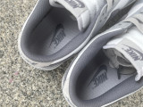 Authentic Nike Dunk Low White/Grey