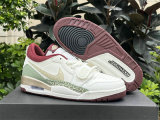 Authentic Jordan Legacy 312 Low White/Green/Gold