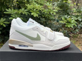 Authentic Jordan Legacy 312 Low White/Green/Grey