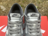 Authentic Nike Dunk Low White/Grey